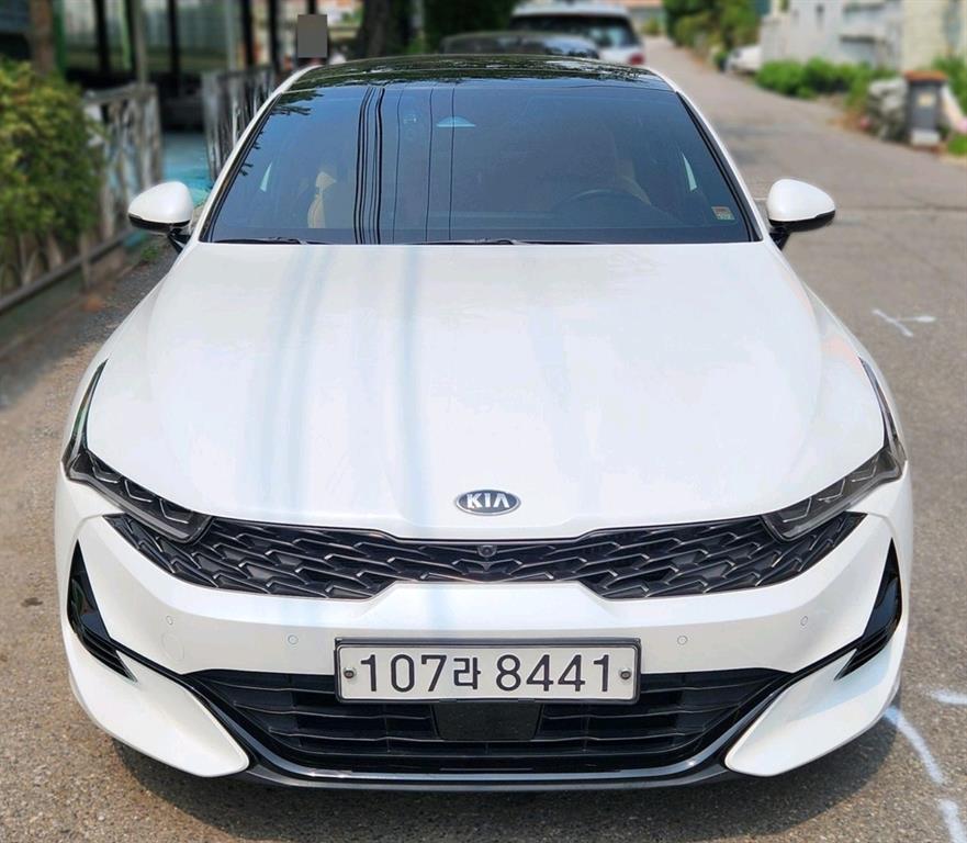 KIA K5 2020 Blanco - Importación desde Corea - HF Imports Iquique - Foto 1