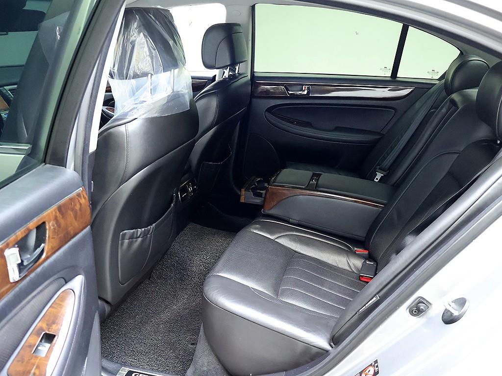 HYUNDAI Genesis 2009 Gris - Importación desde Corea - HF Imports Iquique - Foto 14