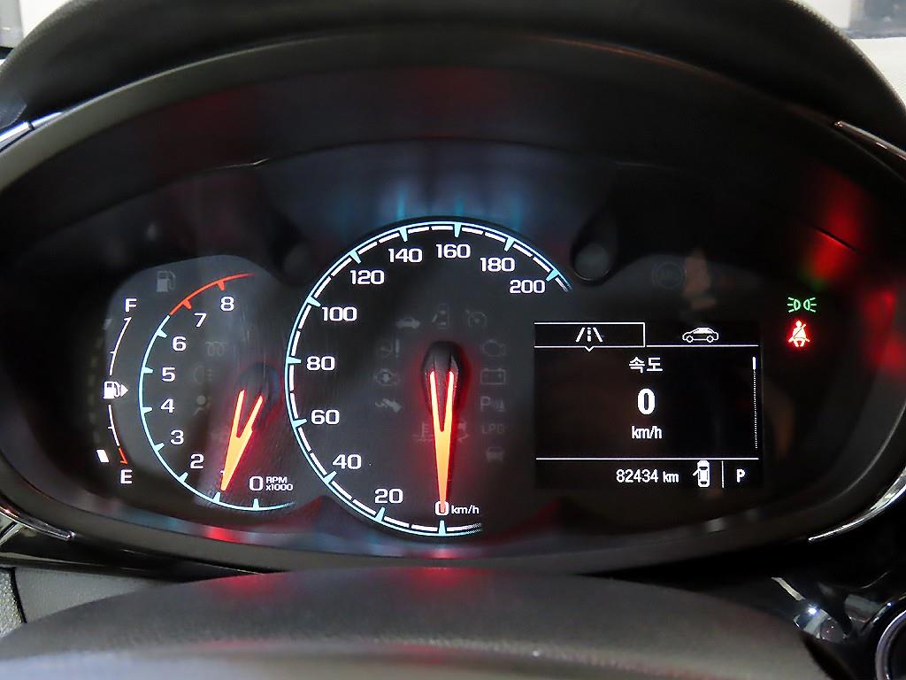 Chevrolet Spark - Vista 9