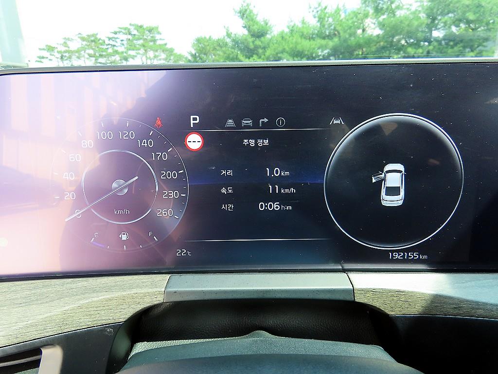 KIA K8 - Vista 9
