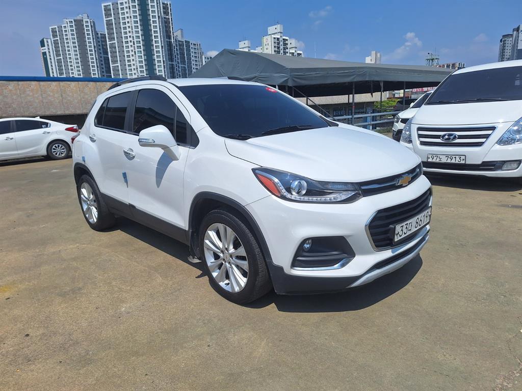 Chevrolet Trax - Vista 2