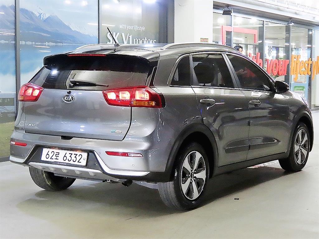 KIA Niro - Vista 4