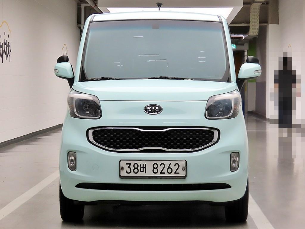 KIA Ray 2012 skyblue - Importación desde Corea - HF Imports Iquique - Foto 1