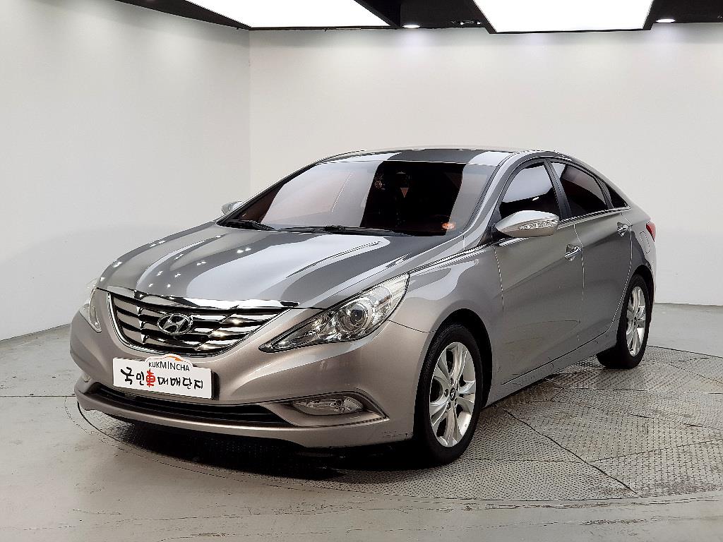 HYUNDAI Sonata 2010 Plateado - Importación desde Corea - HF Imports Iquique - Foto 1