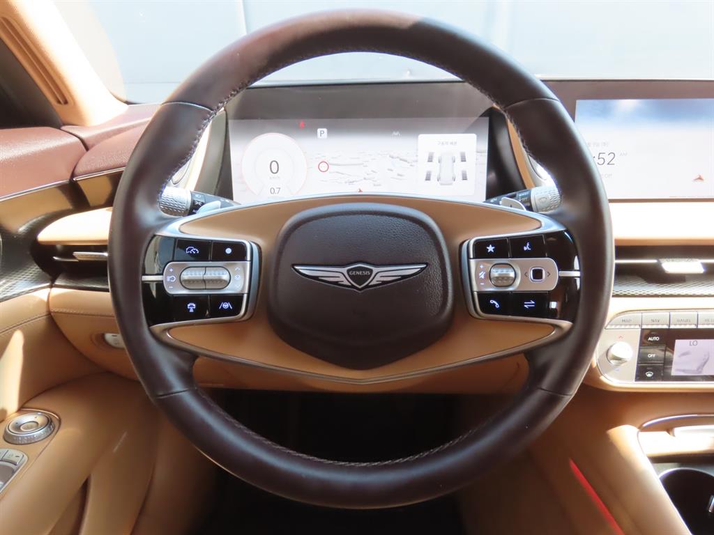 Genesis G90 2023 Verde - Importación desde Corea - HF Imports Iquique - Foto 10