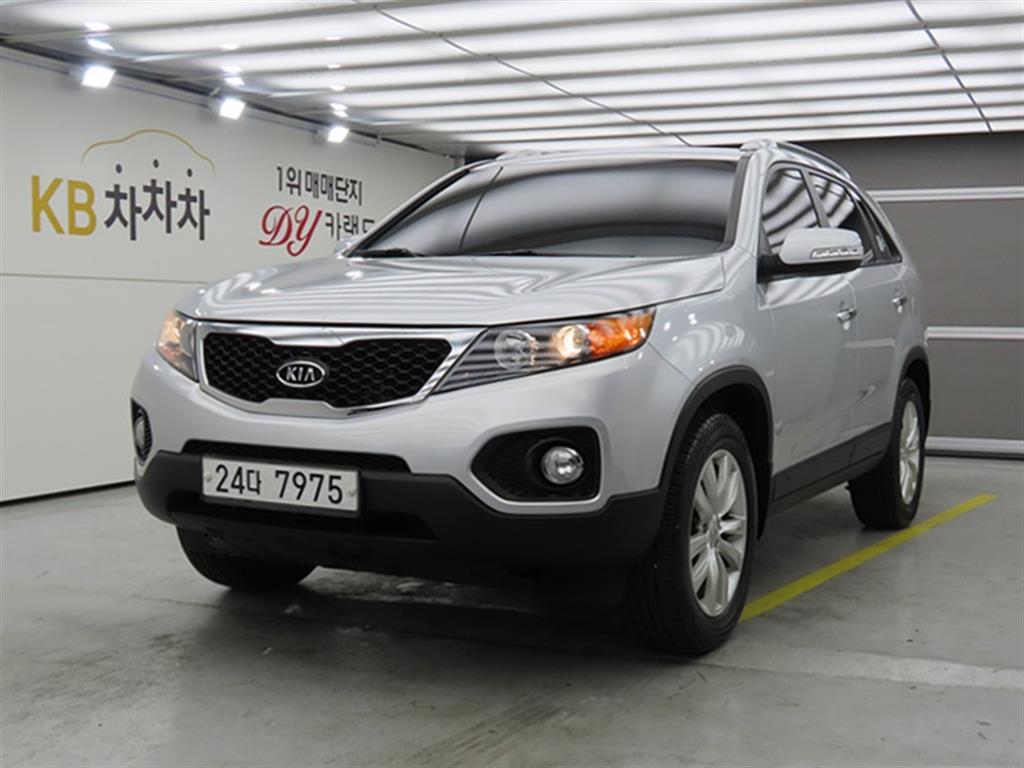 KIA Sorento 2012 Gris - Importación desde Corea - HF Imports Iquique - Foto 1