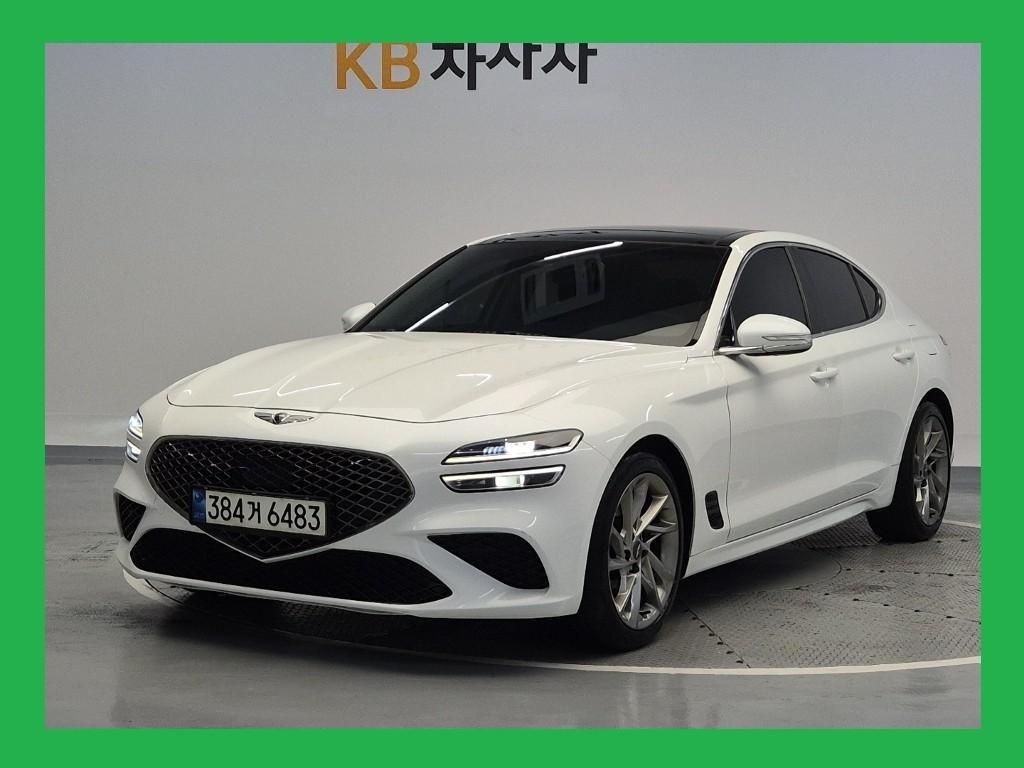 Genesis G70 2021 Blanco - Importación desde Corea - HF Imports Iquique - Foto 1