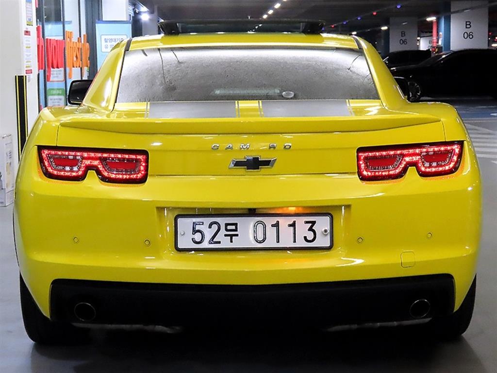 Chevrolet Camaro - Vista 5