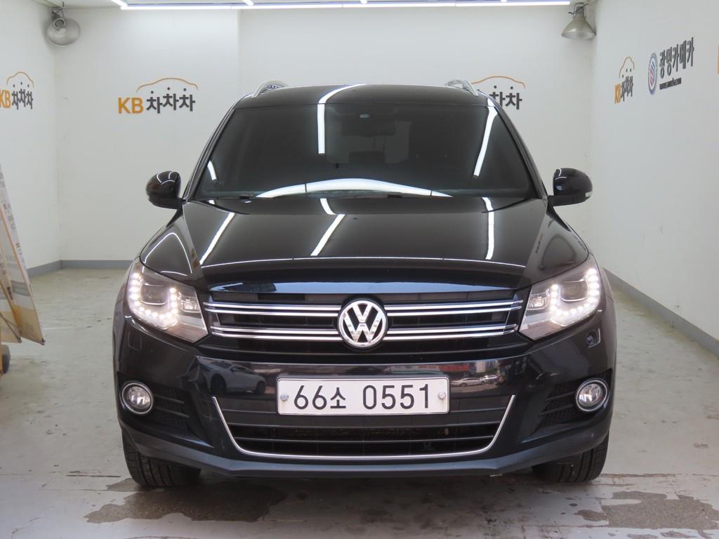 Volkswagen Tiguan 2016 - Importación desde Corea - HF Imports Iquique - Foto 1