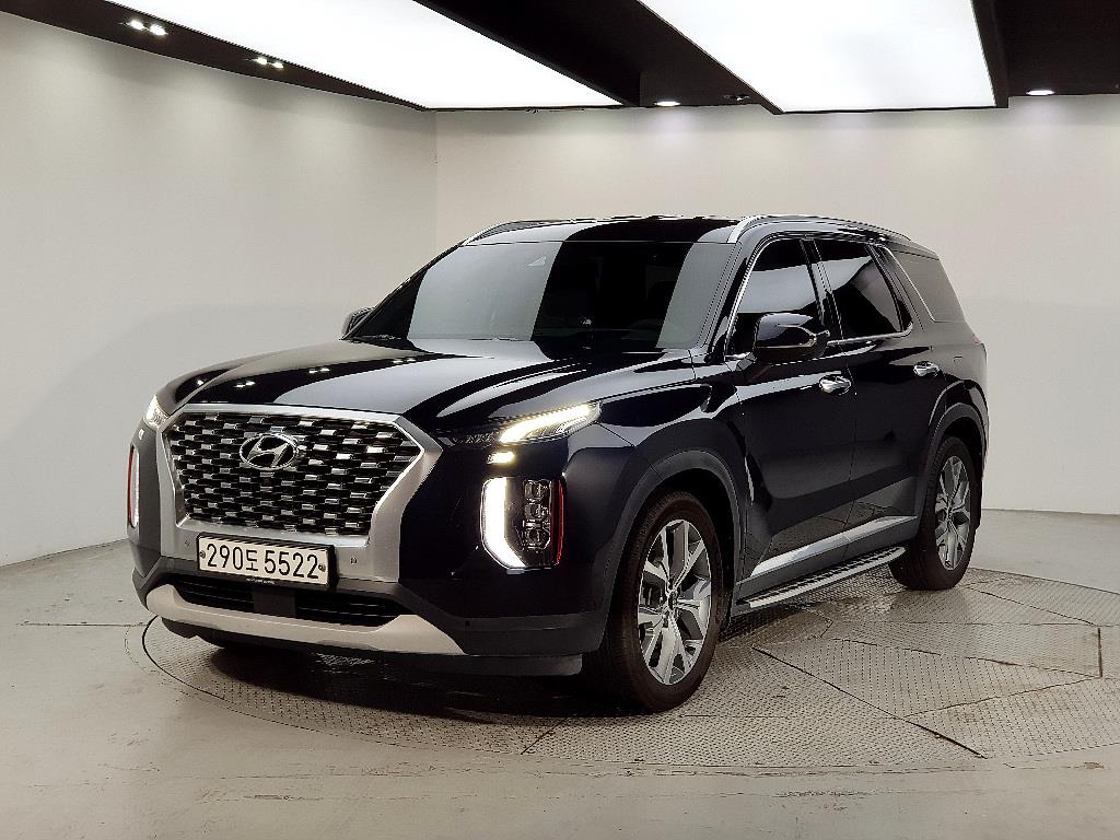 HYUNDAI Palisade 2020 Azul - Importación desde Corea - HF Imports Iquique - Foto 1
