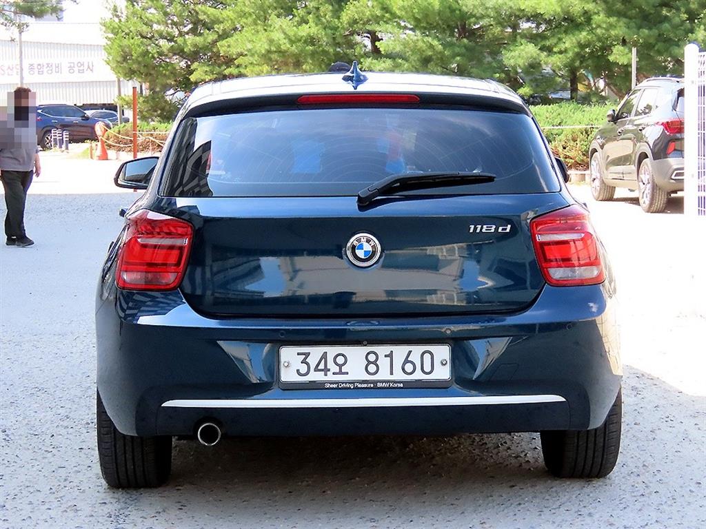 BMW 1 series - Vista 6
