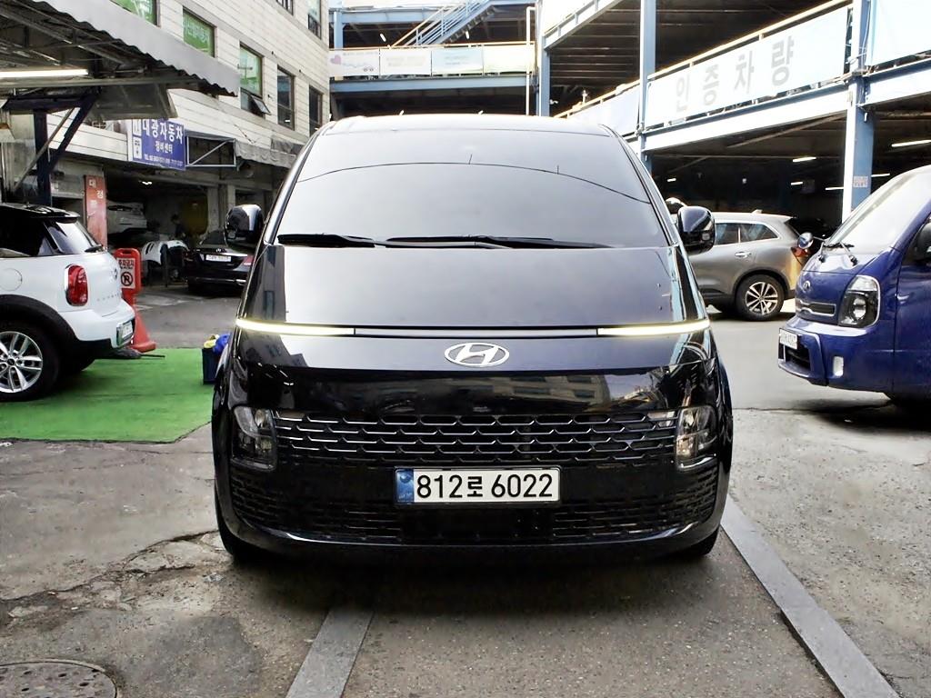 HYUNDAI Staria 2022 Azul - Importación desde Corea - HF Imports Iquique - Foto 1