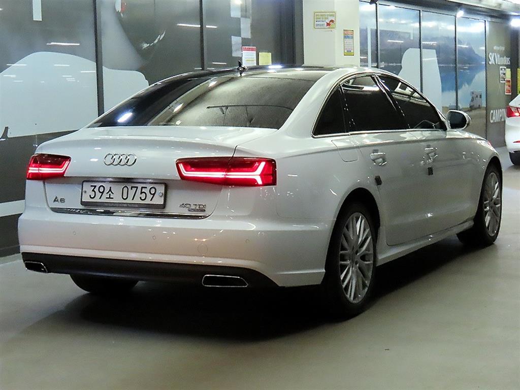 Audi A6 - Vista 4