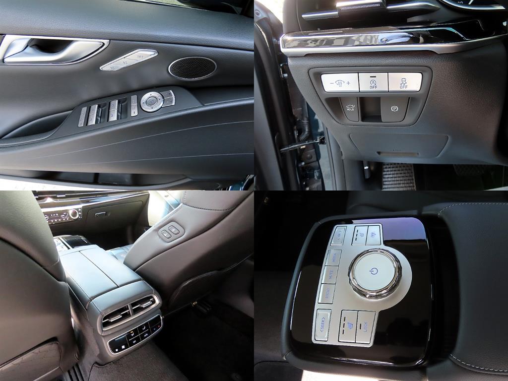 Genesis G80 2024 Azul - Importación desde Corea - HF Imports Iquique - Foto 18