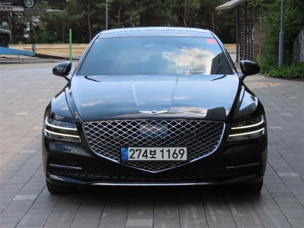 Genesis G80 2022 Negro - Importación desde Corea - HF Imports Iquique - Foto 1