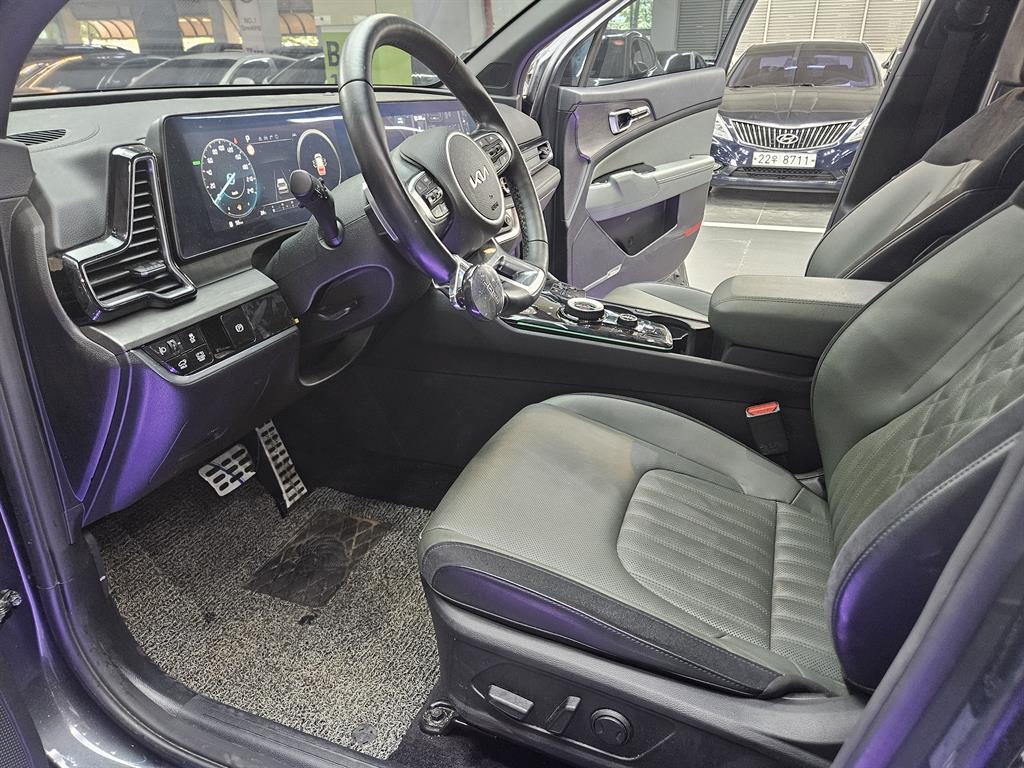 KIA Sportage - Vista 8