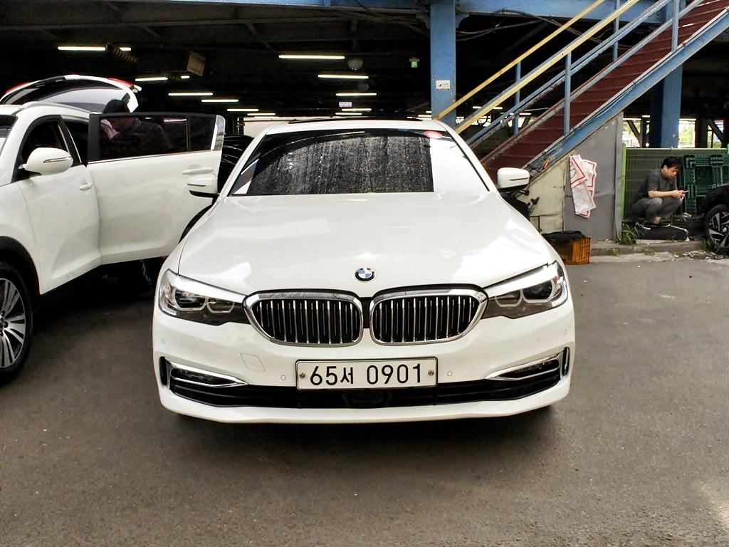 BMW 5 Series 2019 Blanco - Importación desde Corea - HF Imports Iquique - Foto 1