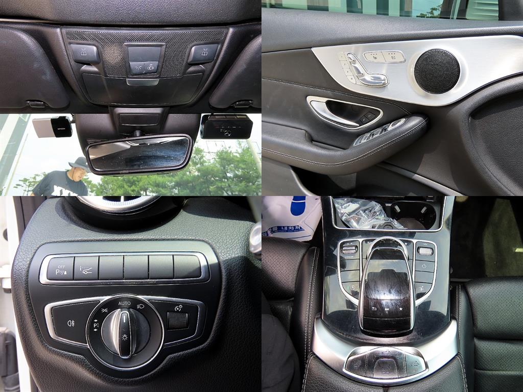 Mercedes Benz C Class 2017 Blanco - Importación desde Corea - HF Imports Iquique - Foto 18