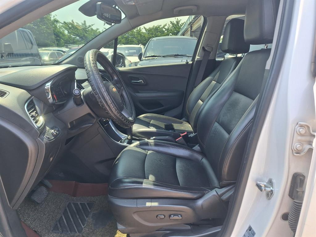 Chevrolet Trax - Vista 9