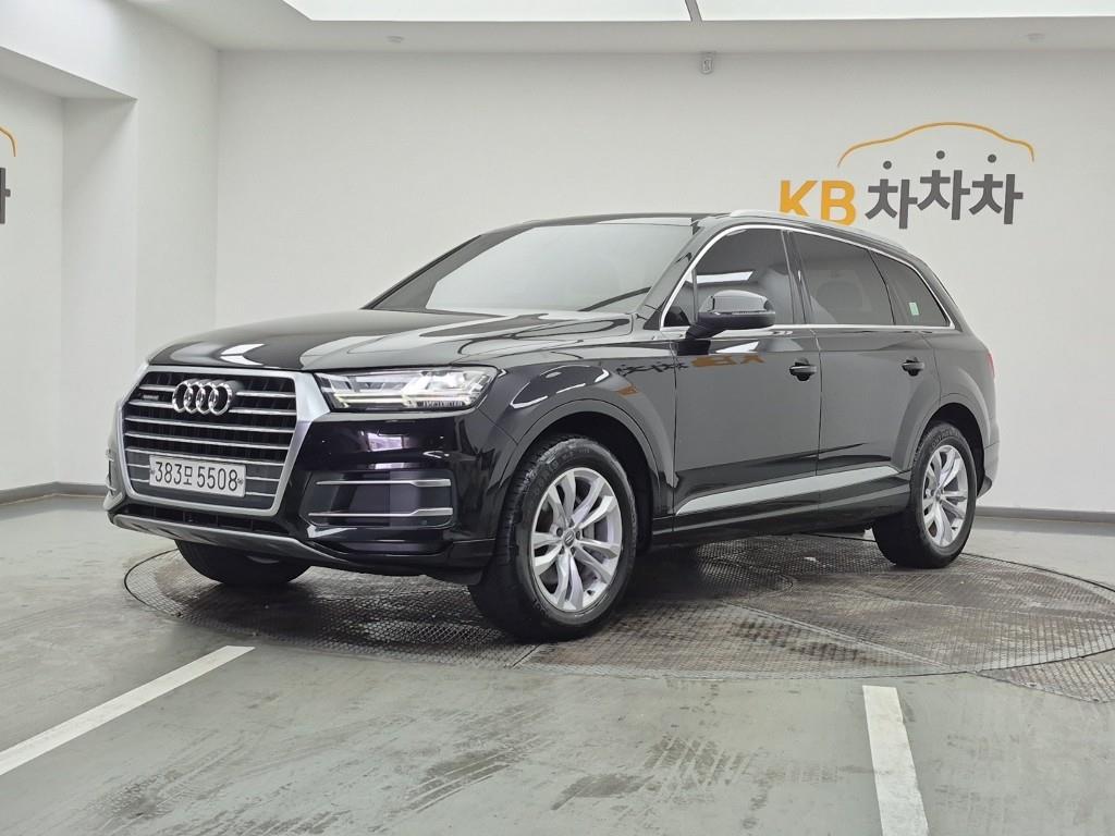 Audi Q7 2019 Negro - Importación desde Corea - HF Imports Iquique - Foto 1