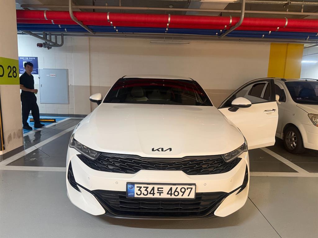 KIA K5 2022 Blanco - Importación desde Corea - HF Imports Iquique - Foto 1