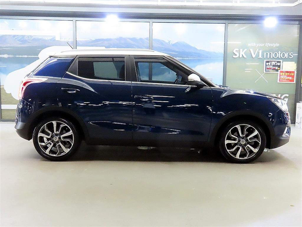 Ssangyong Tivoli - Vista 3
