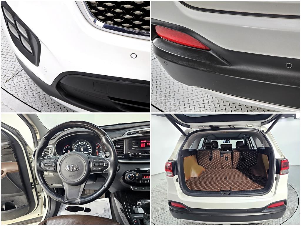 KIA Sorento 2015 Blanco - Importación desde Corea - HF Imports Iquique - Foto 18