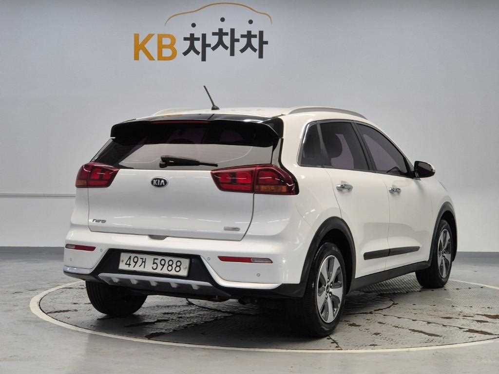 KIA Niro - Vista 3