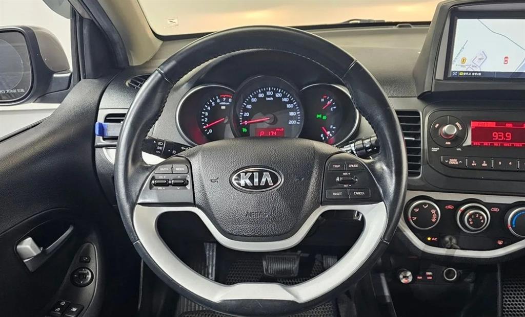 KIA Morning 2015 Gris - Importación desde Corea - HF Imports Iquique - Foto 14