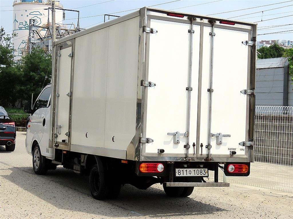 Small Truck Freezer Box(High Deck) - Vista 3