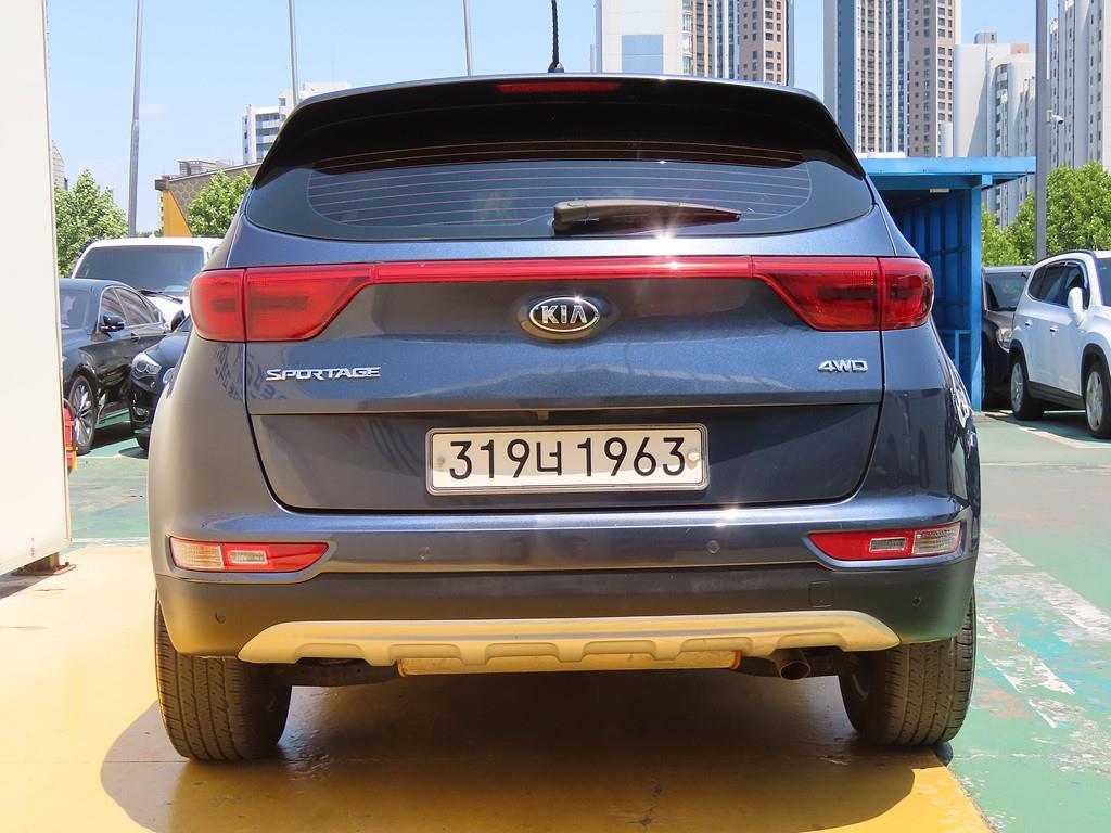 KIA Sportage - Vista 6