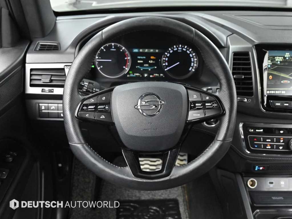 Ssangyong Rexton 2021 Verde - Importación desde Corea - HF Imports Iquique - Foto 15