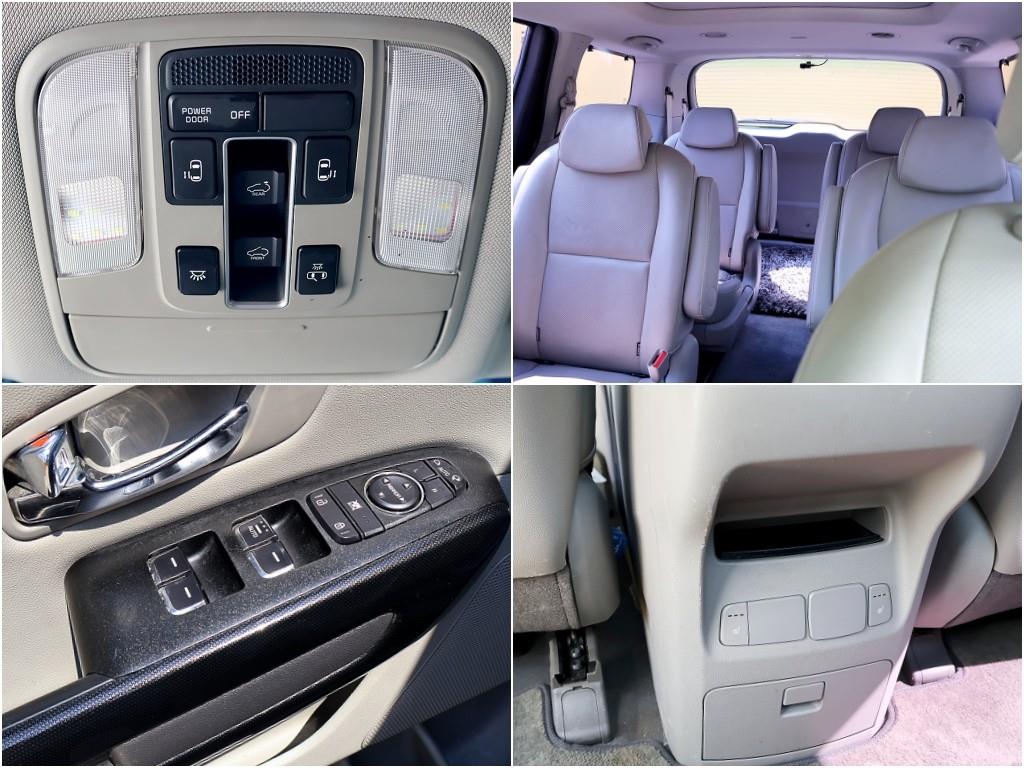 KIA Carnival 2016 Negro - Importación desde Corea - HF Imports Iquique - Foto 18