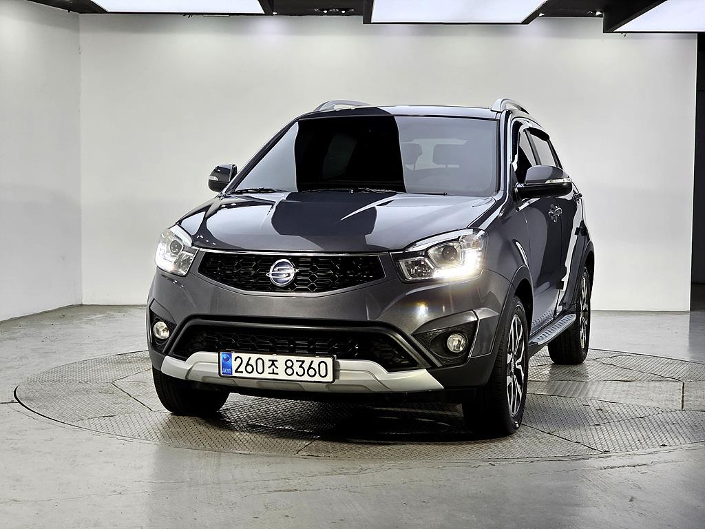Ssangyong Korando - Vista 2