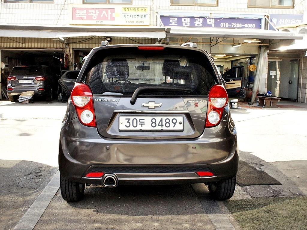Chevrolet Spark - Vista 3