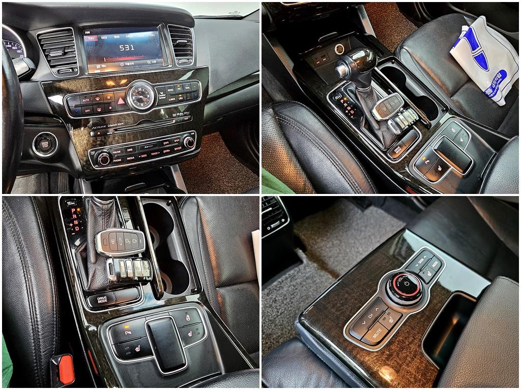 KIA K7 2012 Gris - Importación desde Corea - HF Imports Iquique - Foto 18