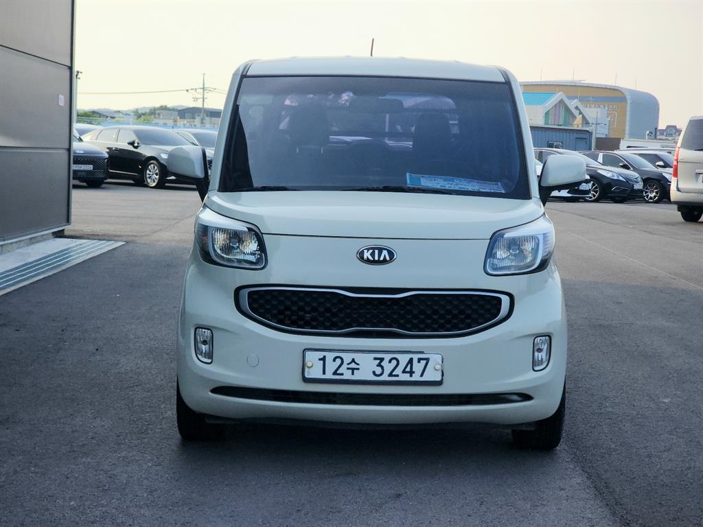 KIA Ray 2012 Blanco - Importación desde Corea - HF Imports Iquique - Foto 1