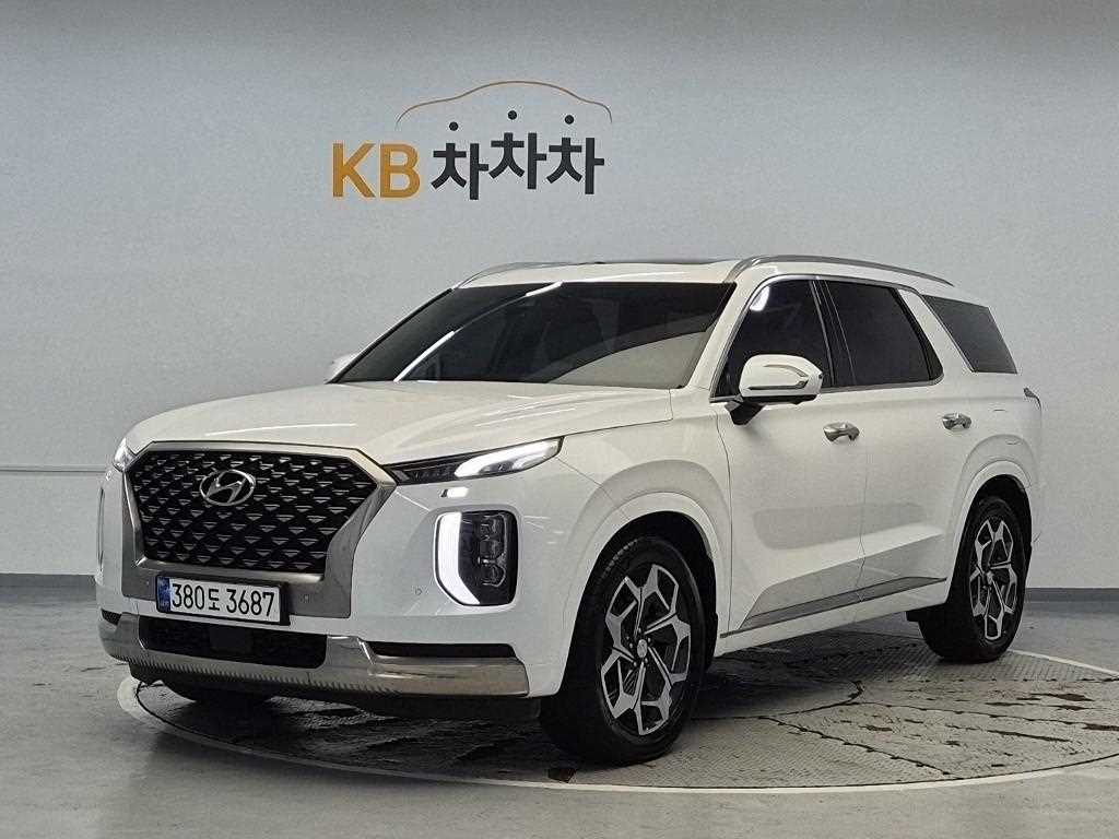 HYUNDAI Palisade 2022 Blanco - Importación desde Corea - HF Imports Iquique - Foto 1