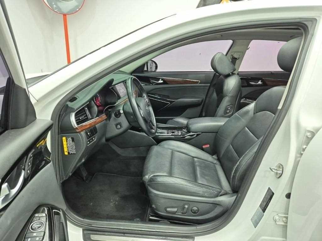 KIA K7 2016 Blanco - Importación desde Corea - HF Imports Iquique - Foto 13
