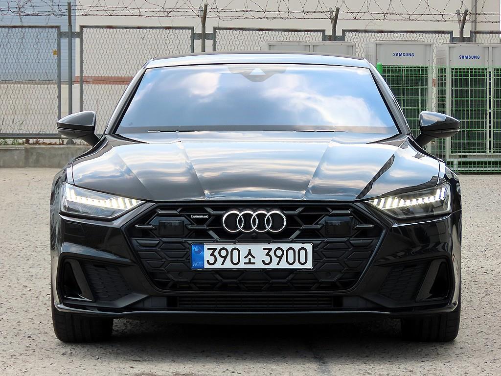 Audi A7 2025 Negro - Importación desde Corea - HF Imports Iquique - Foto 1