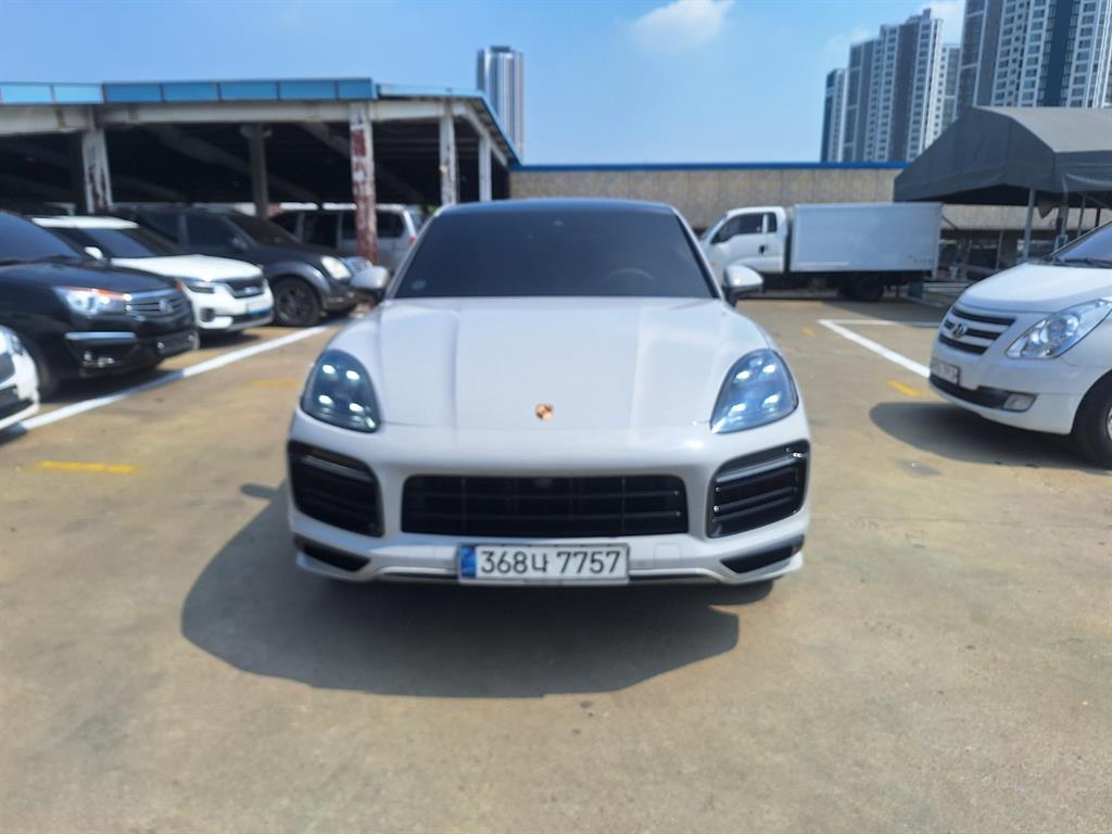 Porsche Cayenne 2020 Blanco - Importación desde Corea - HF Imports Iquique - Foto 1