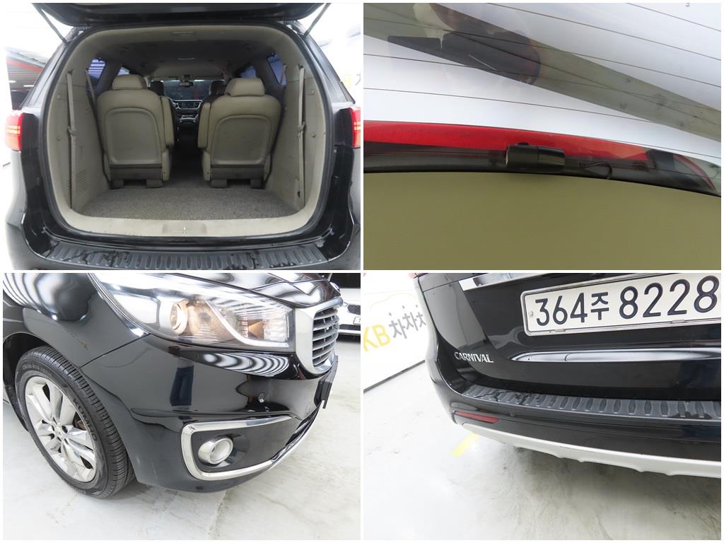 KIA Carnival 2018 Negro - Importación desde Corea - HF Imports Iquique - Foto 19