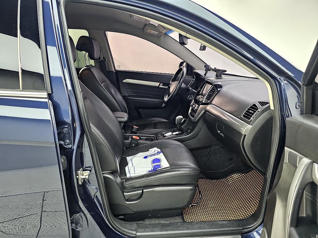 Chevrolet Captiva 2016 Azul - Importación desde Corea - HF Imports Iquique - Foto 13