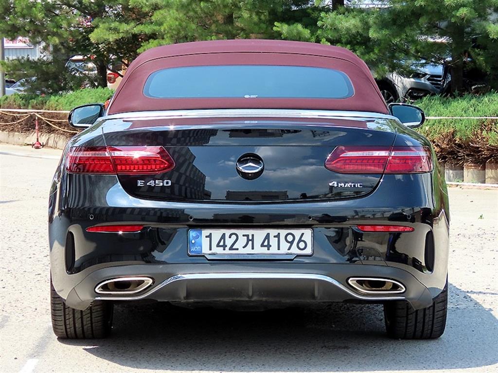 Mercedes Benz E class - Vista 6