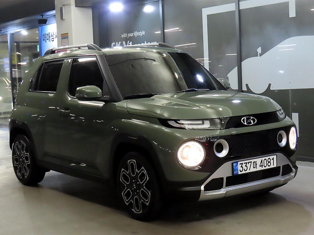 HYUNDAI Casper 2022 Verde - Importación desde Corea - HF Imports Iquique - Foto 1