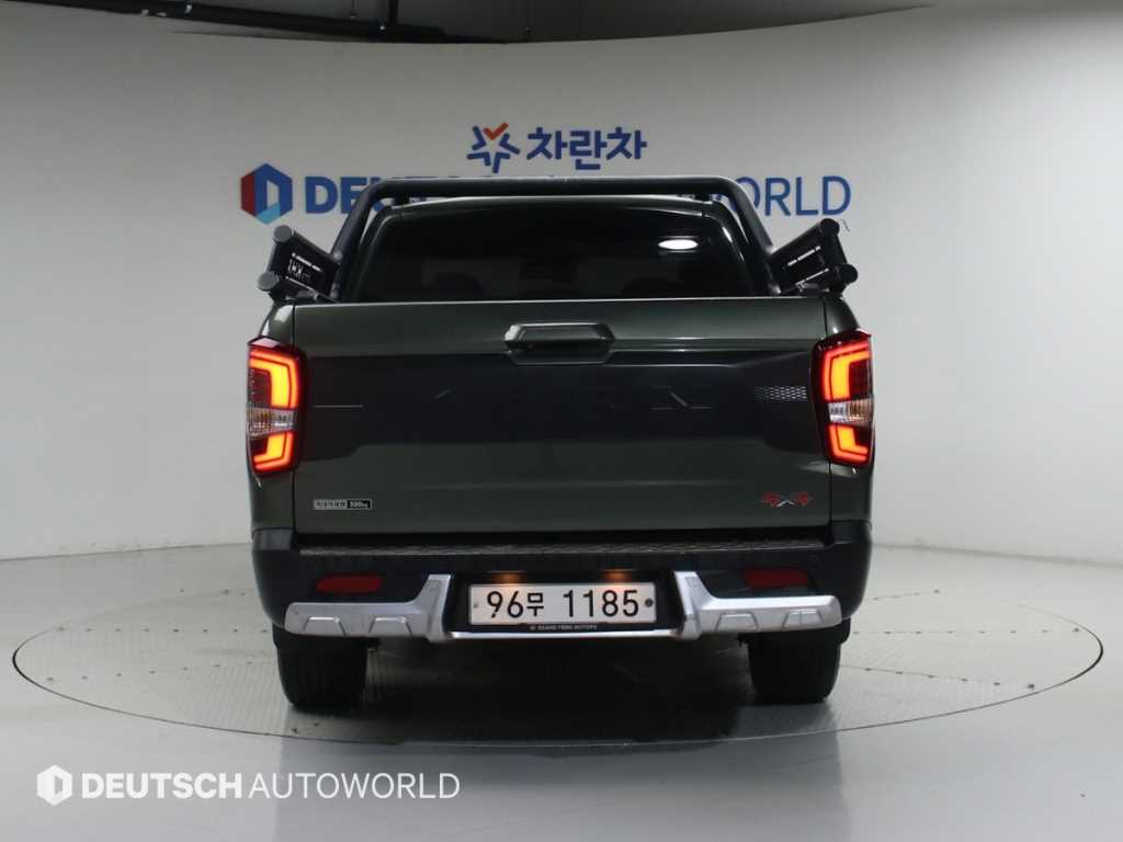 Ssangyong Rexton - Vista 6
