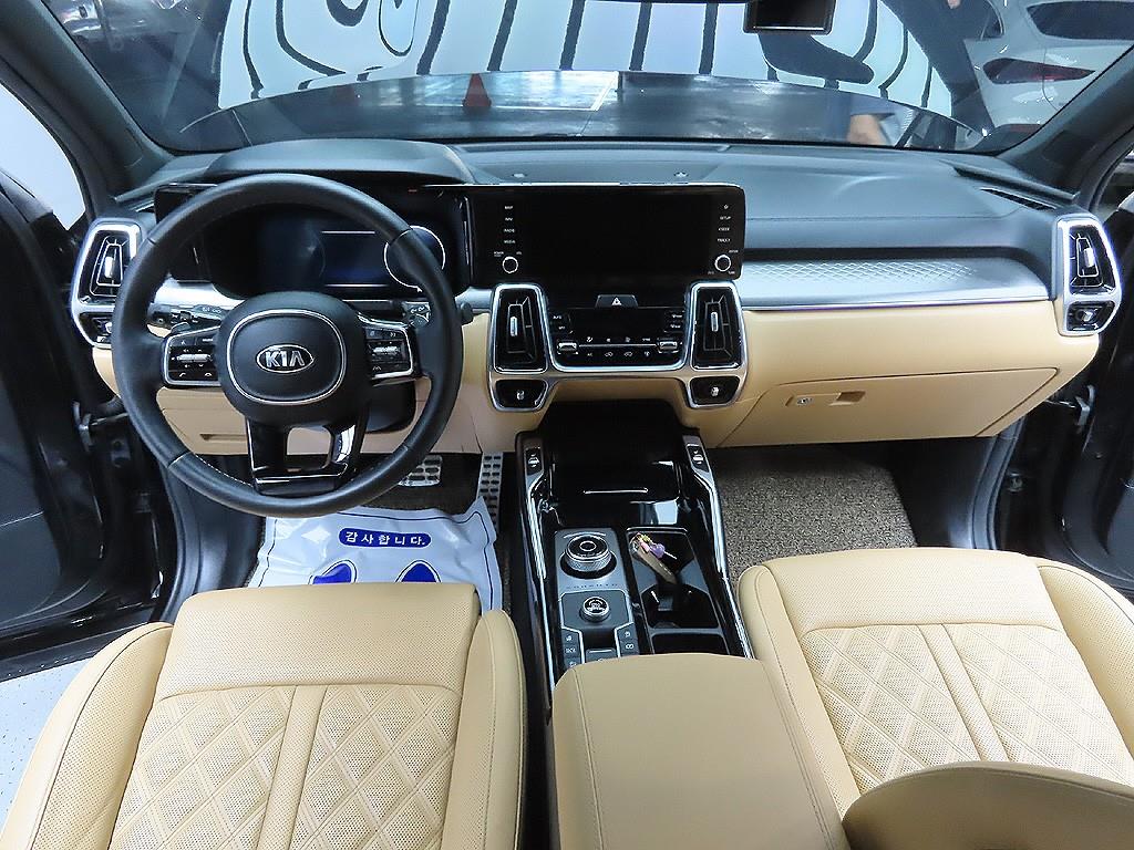 KIA Sorento 2021 Negro - Importación desde Corea - HF Imports Iquique - Foto 14