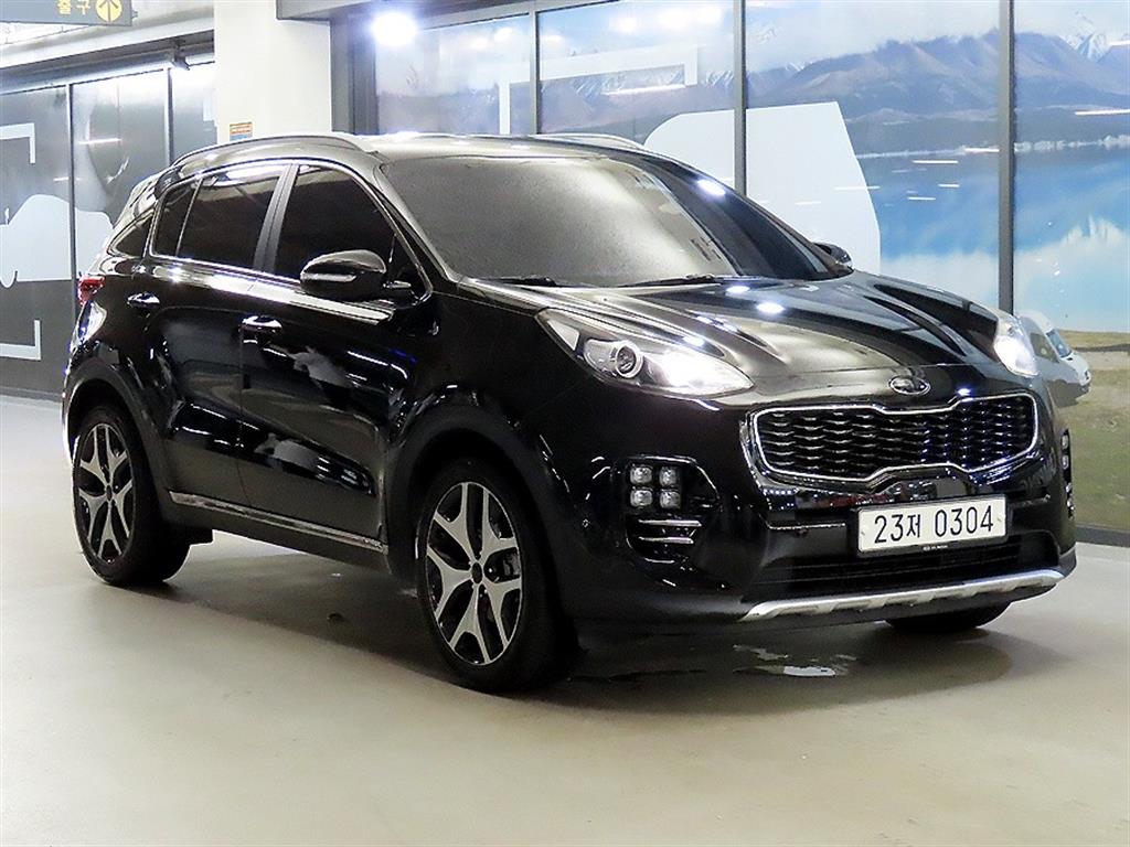 KIA Sportage 2016 Negro - Importación desde Corea - HF Imports Iquique - Foto 1