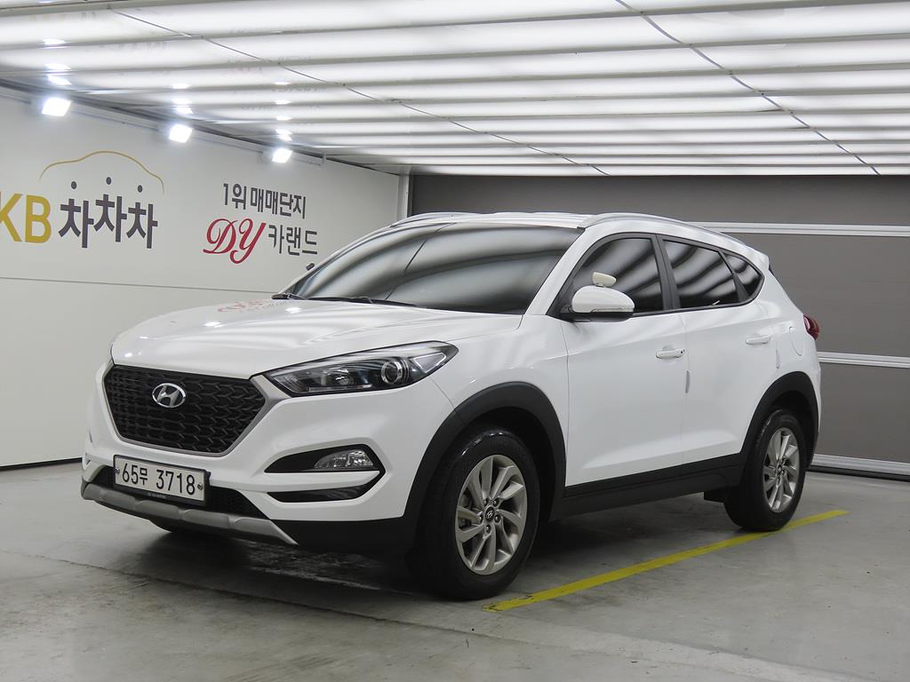 HYUNDAI Tucson 2017 Blanco - Importación desde Corea - HF Imports Iquique - Foto 1