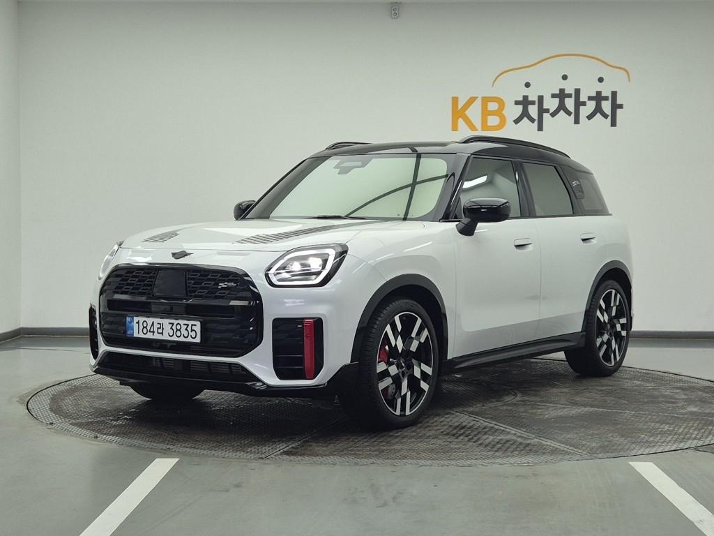 Mini Countryman 2025 Blanco - Importación desde Corea - HF Imports Iquique - Foto 1